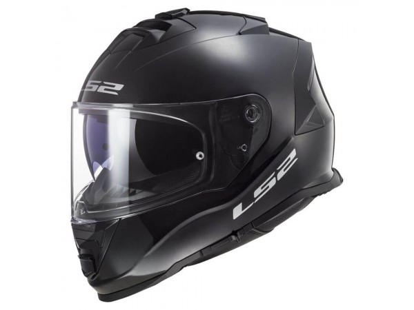 Купить  Шлем закрытый LS2 FF800 STORM II SOLID Gloss Black (S) интеграл (шт) (LS2 купить с доставкой по Москве и России, цена, технические характеристики, комплектация фото  - motoserp.ru