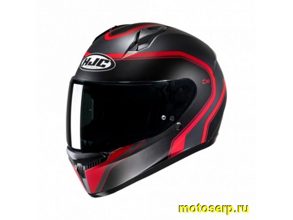 Купить  Шлем закрытый HJC C10 ELIE MC1SF (L) интеграл (шт) (УТ-00117757) (Mr.M купить с доставкой по Москве и России, цена, технические характеристики, комплектация фото  - motoserp.ru