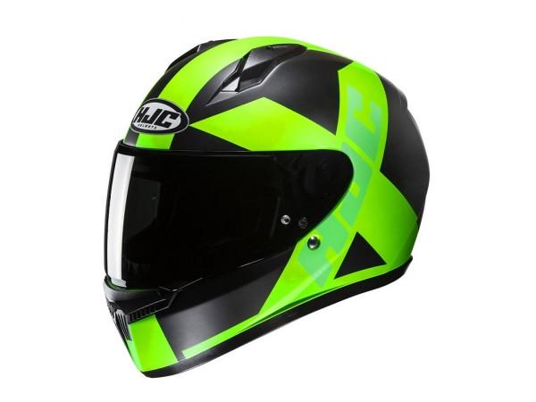 Купить  Шлем закрытый HJC C10 TEZ MC4HSF (M) интеграл (шт) (УТ-00120762) (Mr.M купить с доставкой по Москве и России, цена, технические характеристики, комплектация фото  - motoserp.ru