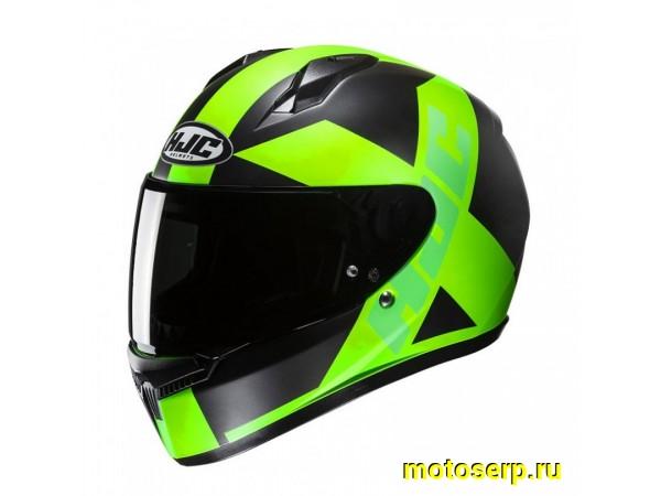 Купить  Шлем закрытый HJC C10 TEZ MC4HSF (L) интеграл (шт) (УТ-00122650) (Mr.M купить с доставкой по Москве и России, цена, технические характеристики, комплектация фото  - motoserp.ru
