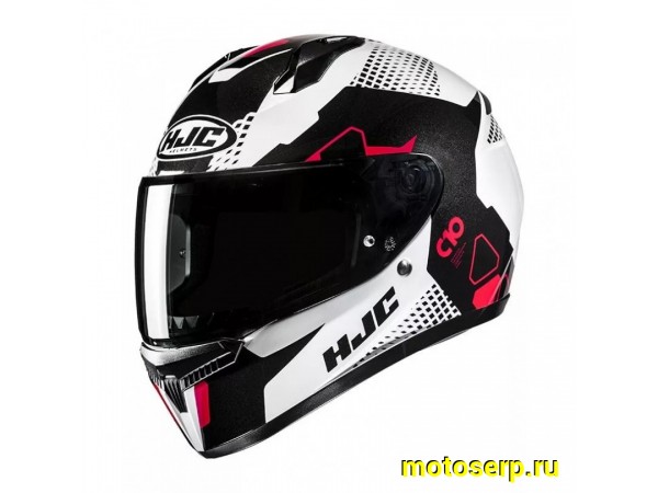 Купить  Шлем закрытый HJC C10 ASPA MC1 (L) интеграл (шт) (УТ-00126219) (Mr.M купить с доставкой по Москве и России, цена, технические характеристики, комплектация фото  - motoserp.ru