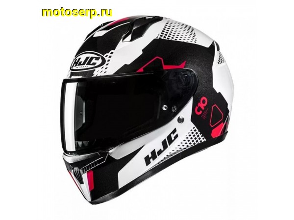 Купить  Шлем закрытый HJC C10 ASPA MC1 (L) интеграл (шт) (УТ-00126219) (Mr.M купить с доставкой по Москве и России, цена, технические характеристики, комплектация фото  - motoserp.ru