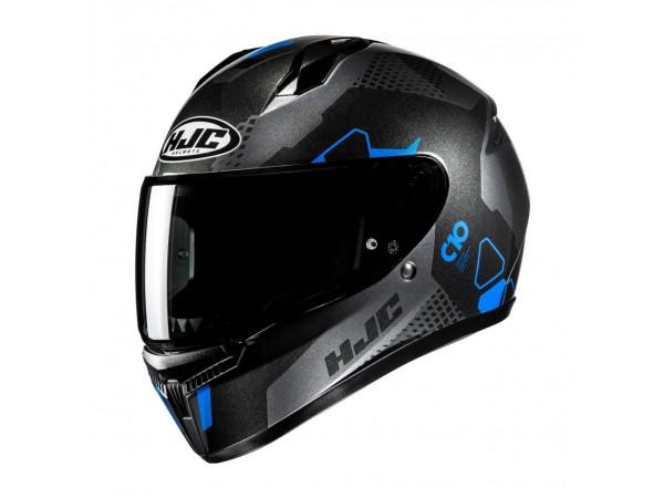 Купить  Шлем закрытый HJC C10 ASPA MC2 (XS) интеграл (шт) (УТ-00126223) (Mr.M купить с доставкой по Москве и России, цена, технические характеристики, комплектация фото  - motoserp.ru