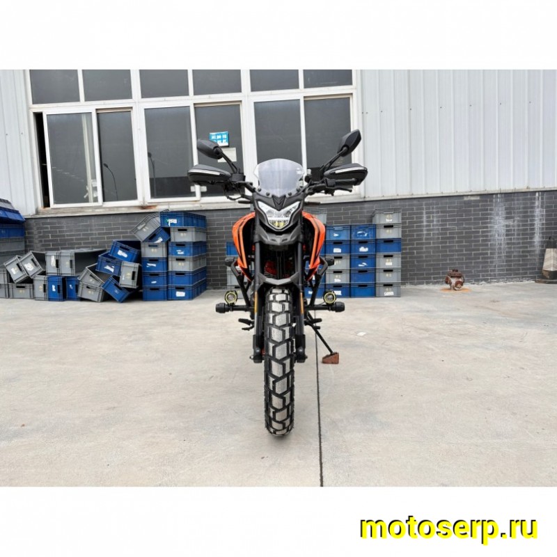 Купить  Мотоцикл внедорожный Regulmoto DUKE PRO (ЭПТС), Тур-эндуро, Красный (шт) (Regul (ФОТО купить с доставкой по Москве и России, цена, технические характеристики, комплектация фото  - motoserp.ru