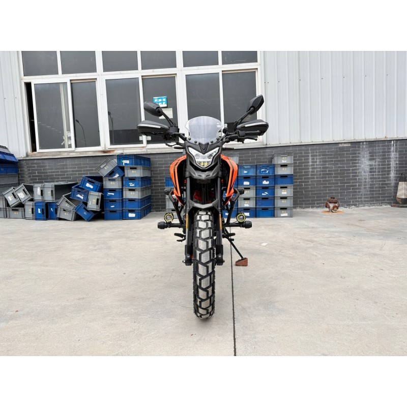 Купить  Мотоцикл внедорожный Regulmoto DUKE PRO (ЭПТС), Тур-эндуро, Красный (шт) (Regul (ФОТО купить с доставкой по Москве и России, цена, технические характеристики, комплектация фото  - motoserp.ru