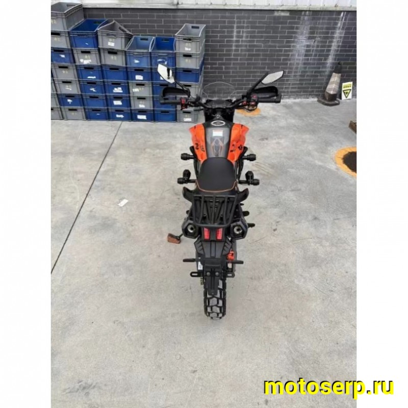 Купить  Мотоцикл внедорожный Regulmoto DUKE PRO (ЭПТС), Тур-эндуро, Красный (шт) (Regul (ФОТО купить с доставкой по Москве и России, цена, технические характеристики, комплектация фото  - motoserp.ru