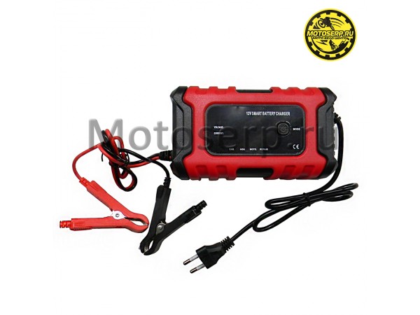 Купить  Зарядное устройство SMART 12V от 4-100А/ч(шт) (Кокурин купить с доставкой по Москве и России, цена, технические характеристики, комплектация фото  - motoserp.ru