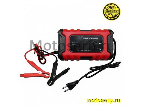Купить  Зарядное устройство SMART 12V от 4-100А/ч(шт) (Кокурин купить с доставкой по Москве и России, цена, технические характеристики, комплектация фото  - motoserp.ru