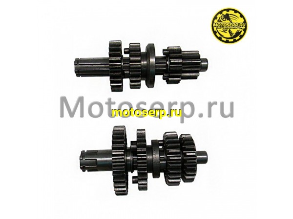 Купить  Коробка передач (вал ведом + вал ведущ) в сб. 139FMB,147FMH,152FMH; ATV50-110, LF125 под 20мм вал (комп) (Кокурин купить с доставкой по Москве и России, цена, технические характеристики, комплектация фото  - motoserp.ru