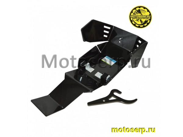 Купить  Защита двигателя (кронштейн защитный двигателя) JHL ELX300 (4T 175FMM, б.вал) 2025 (шт) (KTZ 630.01  купить с доставкой по Москве и России, цена, технические характеристики, комплектация фото  - motoserp.ru