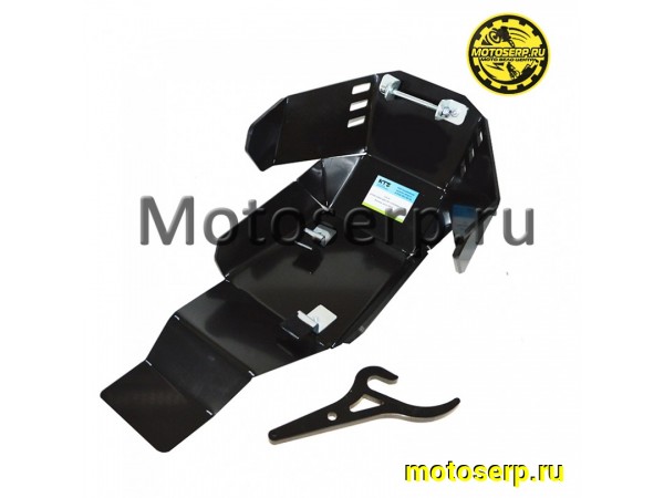 Купить  Защита двигателя (кронштейн защитный двигателя) Ataki S004 300 (4T 172FMM-5, б.вал) 2024 (шт) (KTZ 616.06 купить с доставкой по Москве и России, цена, технические характеристики, комплектация фото  - motoserp.ru