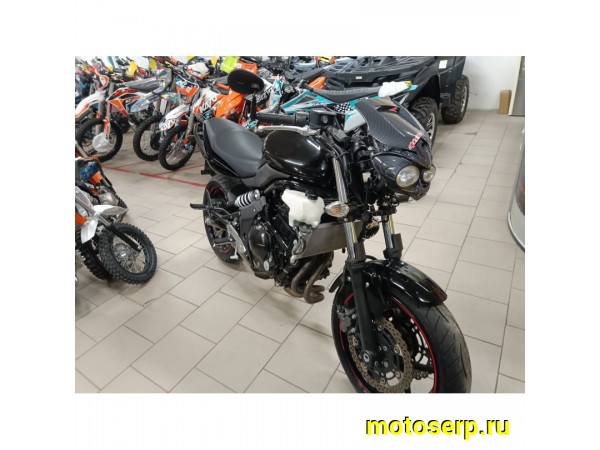 Купить  Мотоцикл Kawasaki Ninja 400 2013г.в.9900км Из Японии,без пробега по РФ купить с доставкой по Москве и России, цена, технические характеристики, комплектация фото  - motoserp.ru