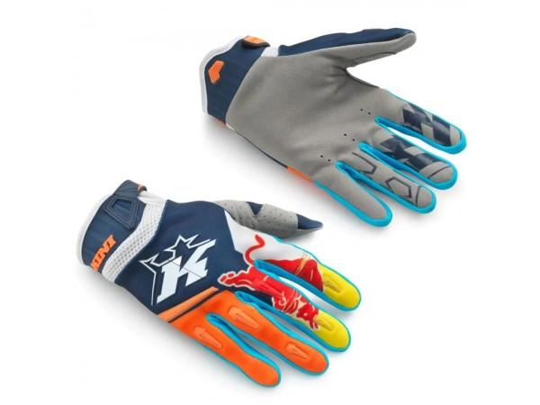 Купить  Перчатки Kini Red Bull KTM оранжево/сини-белый р-р (L) (реплика) (пар) (Кокурин  купить с доставкой по Москве и России, цена, технические характеристики, комплектация фото  - motoserp.ru