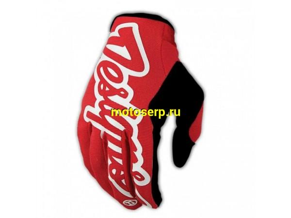 Купить  Перчатки Troy Lee Desiqns красно/черные р-р (M) (реплика) (пар) (Кокурин  купить с доставкой по Москве и России, цена, технические характеристики, комплектация фото  - motoserp.ru