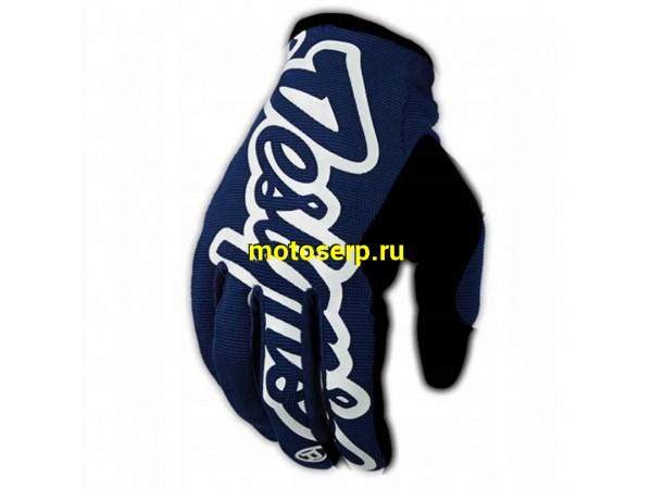 Купить  Перчатки Troy Lee Desiqns синие р-р (M) (реплика) (пар) (Кокурин  купить с доставкой по Москве и России, цена, технические характеристики, комплектация фото  - motoserp.ru