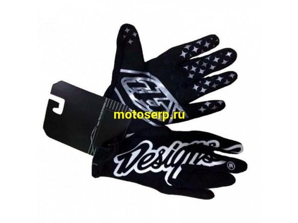 Купить  Перчатки Troy Lee Desiqns чёрные р-р (M) (реплика) (пар) (Кокурин  купить с доставкой по Москве и России, цена, технические характеристики, комплектация фото  - motoserp.ru