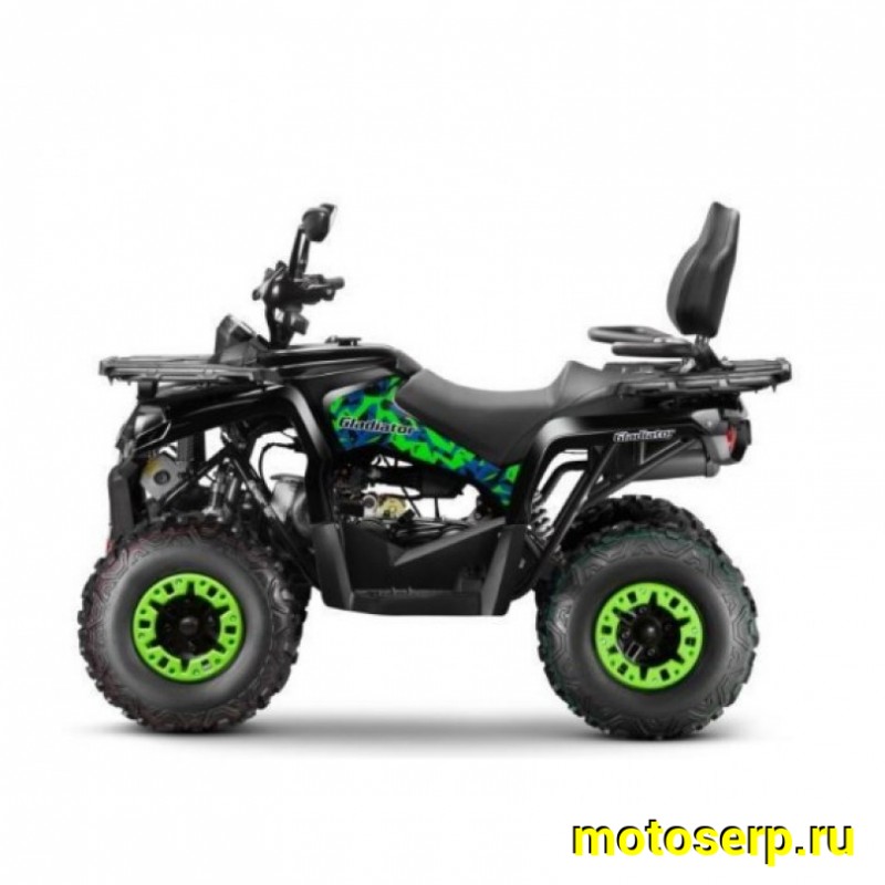 Купить  200cc Комплект запчастей для сборки GLADIATOR F200 Long  200сс, 10/10", спинка, зеркала, защита рук (шт) (GLADIATOR купить с доставкой по Москве и России, цена, технические характеристики, комплектация фото  - motoserp.ru