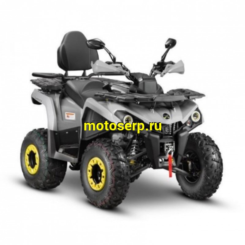Купить  200cc Квадроцикл GLADIATOR F200 Long 200сс, 10/10", спинка, зеркала, защита рук (шт) (GLADIATOR купить с доставкой по Москве и России, цена, технические характеристики, комплектация фото  - motoserp.ru
