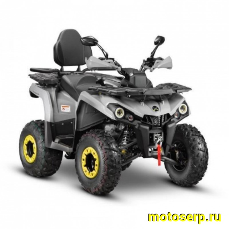 Купить  200cc Комплект запчастей для сборки GLADIATOR F200 Long  200сс, 10/10", спинка, зеркала, защита рук (шт) (GLADIATOR купить с доставкой по Москве и России, цена, технические характеристики, комплектация фото  - motoserp.ru