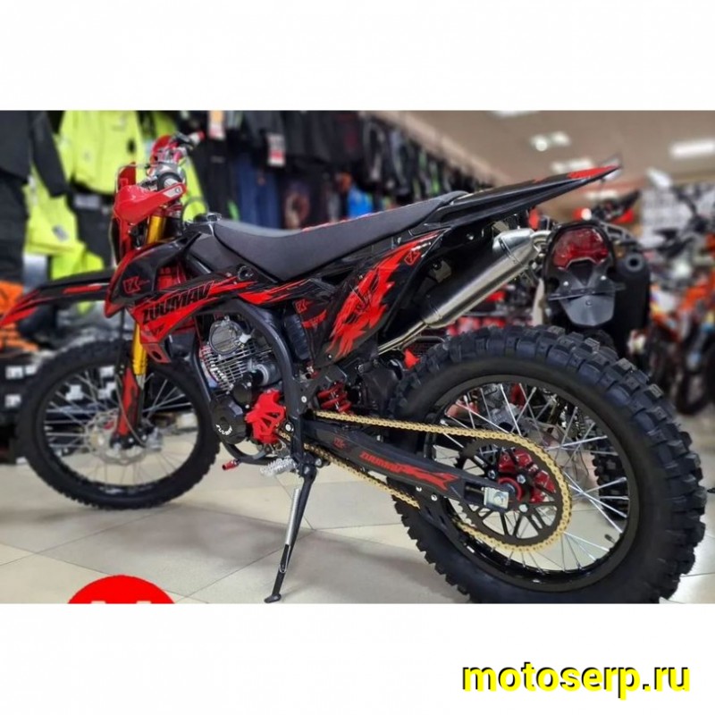 Купить  Мотоцикл Кросс/Эндуро ZUUMAV A7 250сс (спортинв)  ZS172FMM 21/18" эл/кикстарт, 5пер.  (шт) (ZUUMAV  купить с доставкой по Москве и России, цена, технические характеристики, комплектация фото  - motoserp.ru