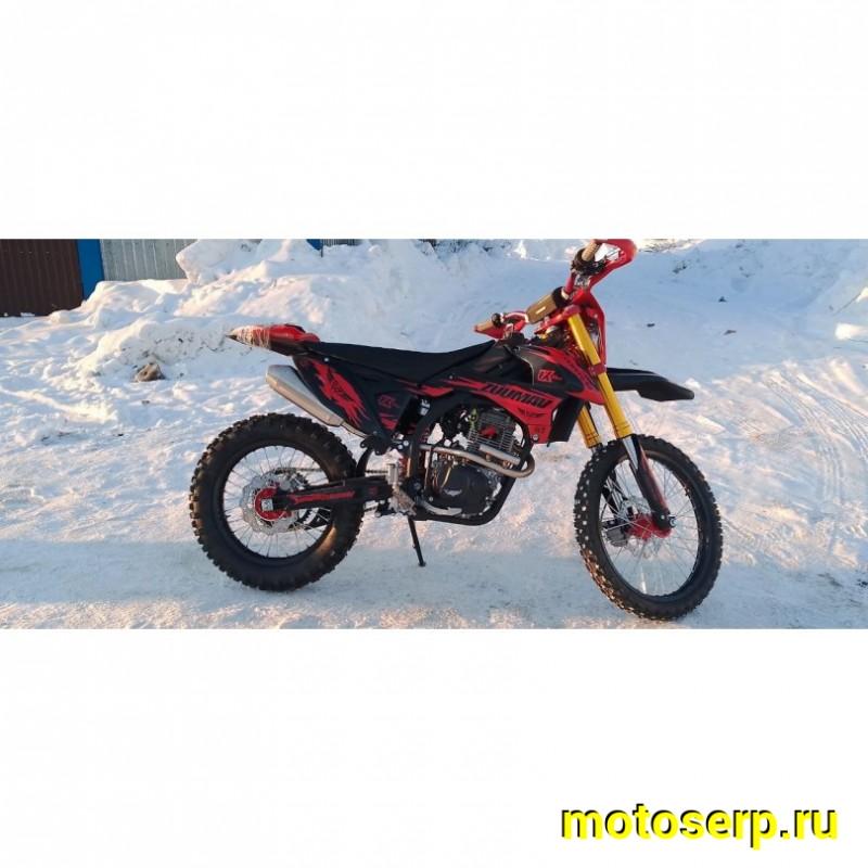 Купить  Мотоцикл Кросс/Эндуро ZUUMAV A7 250сс (спортинв)  ZS172FMM 21/18" эл/кикстарт, 5пер.  (шт) (ZUUMAV  купить с доставкой по Москве и России, цена, технические характеристики, комплектация фото  - motoserp.ru