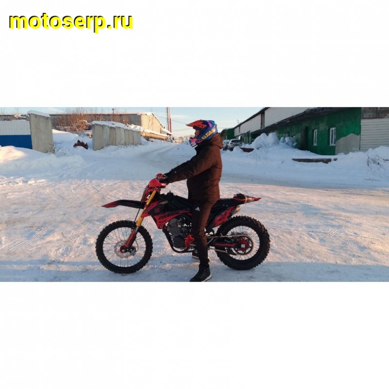 Купить  Мотоцикл Кросс/Эндуро ZUUMAV A7 250сс (спортинв)  ZS172FMM 21/18" эл/кикстарт, 5пер.  (шт) (ZUUMAV  купить с доставкой по Москве и России, цена, технические характеристики, комплектация фото  - motoserp.ru