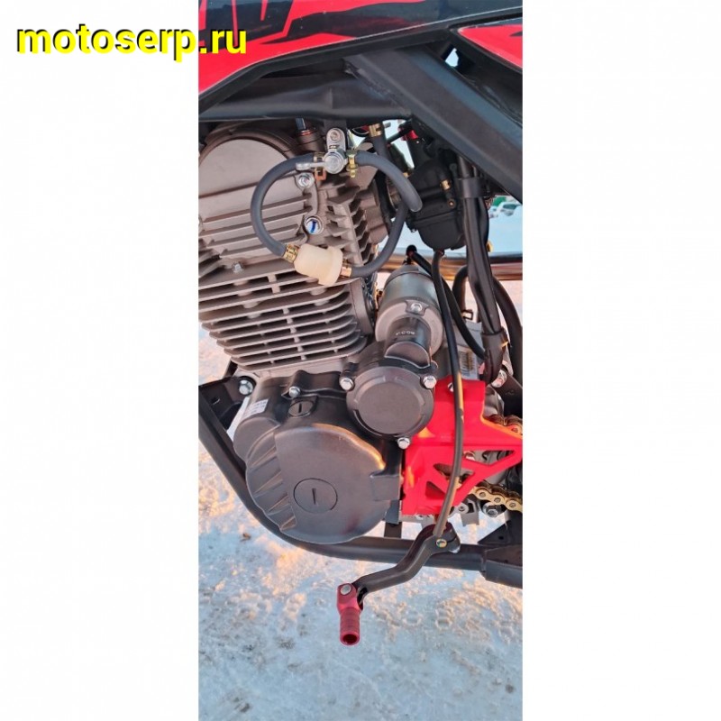 Купить  Мотоцикл Кросс/Эндуро ZUUMAV A7 250сс (спортинв)  ZS172FMM 21/18" эл/кикстарт, 5пер.  (шт) (ZUUMAV  купить с доставкой по Москве и России, цена, технические характеристики, комплектация фото  - motoserp.ru