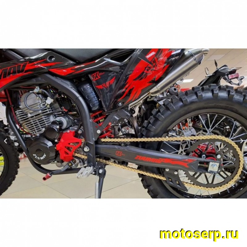 Купить  Мотоцикл Кросс/Эндуро ZUUMAV A7 250сс (спортинв)  ZS172FMM 21/18" эл/кикстарт, 5пер.  (шт) (ZUUMAV  купить с доставкой по Москве и России, цена, технические характеристики, комплектация фото  - motoserp.ru