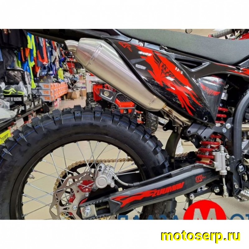 Купить  Мотоцикл Кросс/Эндуро ZUUMAV A7 250сс (спортинв)  ZS172FMM 21/18" эл/кикстарт, 5пер.  (шт) (ZUUMAV  купить с доставкой по Москве и России, цена, технические характеристики, комплектация фото  - motoserp.ru
