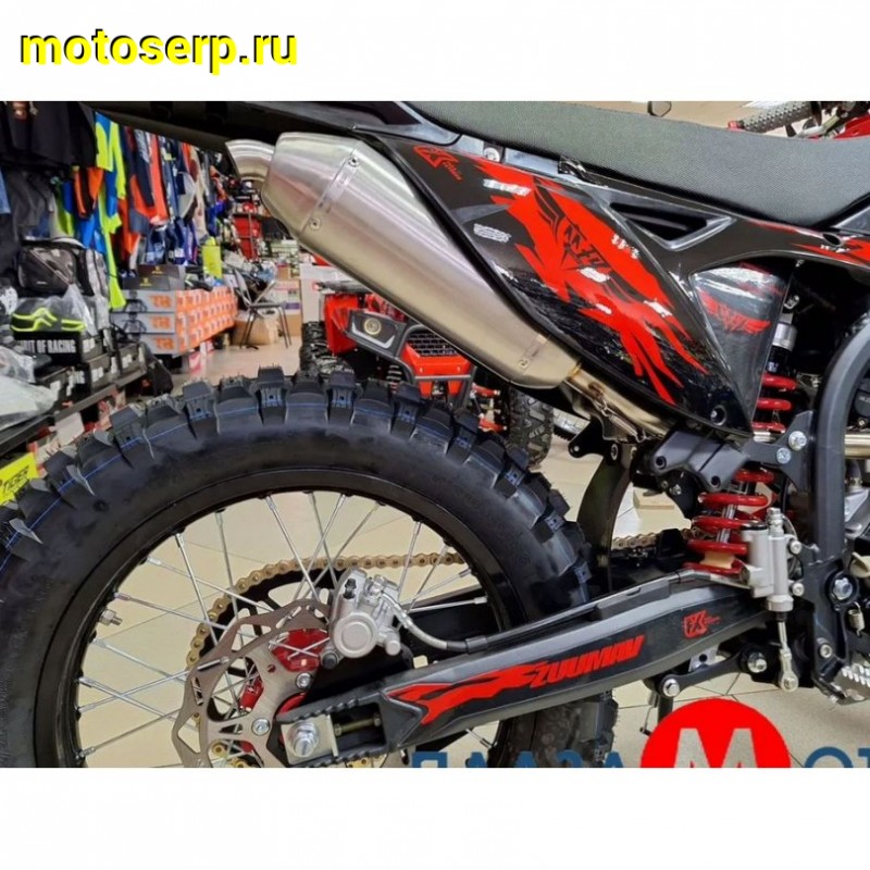 Купить  Мотоцикл Кросс/Эндуро ZUUMAV A7 250сс (спортинв)  ZS172FMM 21/18" эл/кикстарт, 5пер.  (шт) (ZUUMAV  купить с доставкой по Москве и России, цена, технические характеристики, комплектация фото  - motoserp.ru