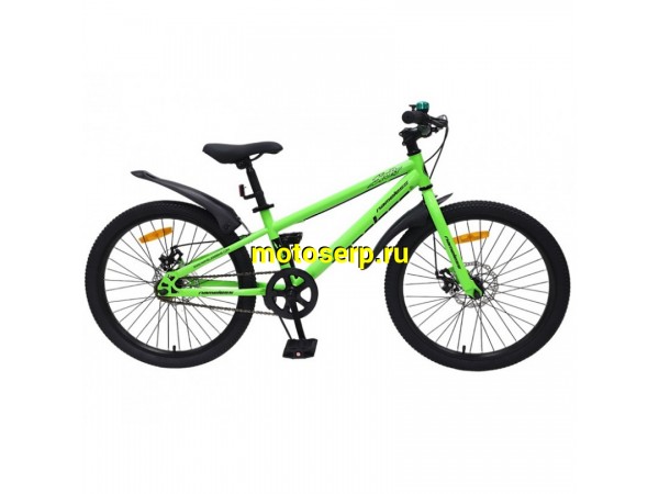 Купить  22" NAMELESS SPORT D зеленый (12") (НЕМЕЛЕС СПРОТ) 22"; 1ск; рама-сталь; тормоз-Disk (шт) (ART  купить с доставкой по Москве и России, цена, технические характеристики, комплектация фото  - motoserp.ru