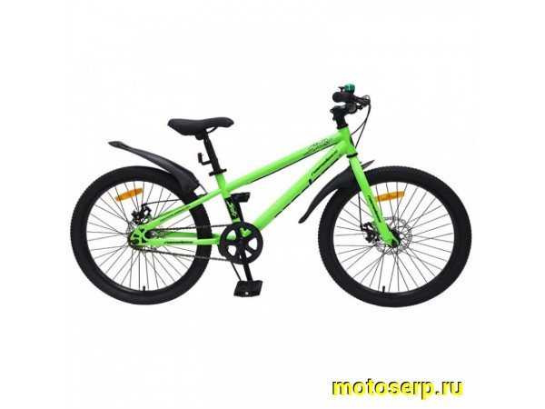 Купить  22" NAMELESS SPORT D зеленый (12") (НЕМЕЛЕС СПРОТ) 22"; 1ск; рама-сталь; тормоз-Disk (шт) (ART  купить с доставкой по Москве и России, цена, технические характеристики, комплектация фото  - motoserp.ru