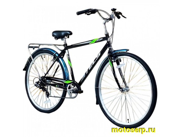 Купить  28" STELS AVANGARD 350 28V черный (СТЕЛС АВАНГАРД 350 28B) 28"; 7ск; рама-сталь; тормоз-V-Brake; вилка стальная-жесткая (шт) (ART купить с доставкой по Москве и России, цена, технические характеристики, комплектация фото  - motoserp.ru