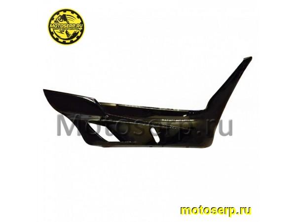 Купить  Обтекатель боковой (лыжа;порог) VENTO PCX правый BLACK GLOSS (черный глянец) (шт)  (Vento 24849 купить с доставкой по Москве и России, цена, технические характеристики, комплектация фото  - motoserp.ru
