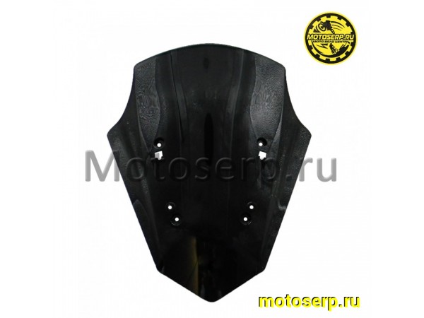 Купить  Стекло лобовое (ветровое, обтекатель) для MAXI скутера (430*390*175mm, крепление верх.183мм; нижн.115мм; диаган. 195мм (T) (шт) (Vento 11025 купить с доставкой по Москве и России, цена, технические характеристики, комплектация фото  - motoserp.ru