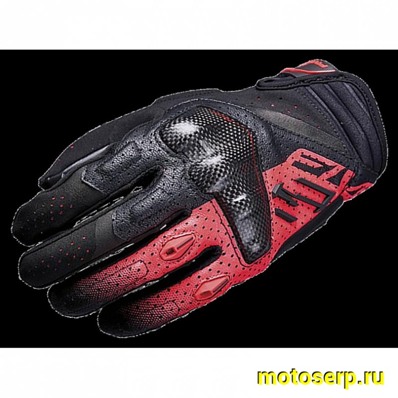 Купить  Перчатки FIVE RSC EVO черно/красные р-р 11/XL (пар) (Mr.M купить с доставкой по Москве и России, цена, технические характеристики, комплектация фото  - motoserp.ru