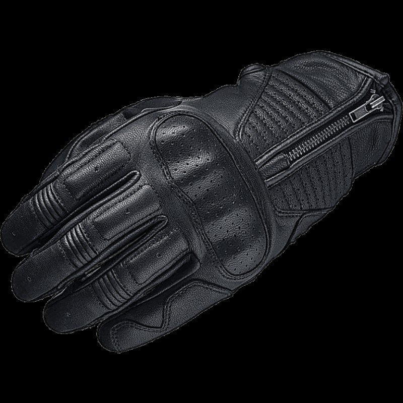 Купить  Перчатки FIVE KANSAS GLOVE черные р-р 10/L (пар) (Mr.M купить с доставкой по Москве и России, цена, технические характеристики, комплектация фото  - motoserp.ru