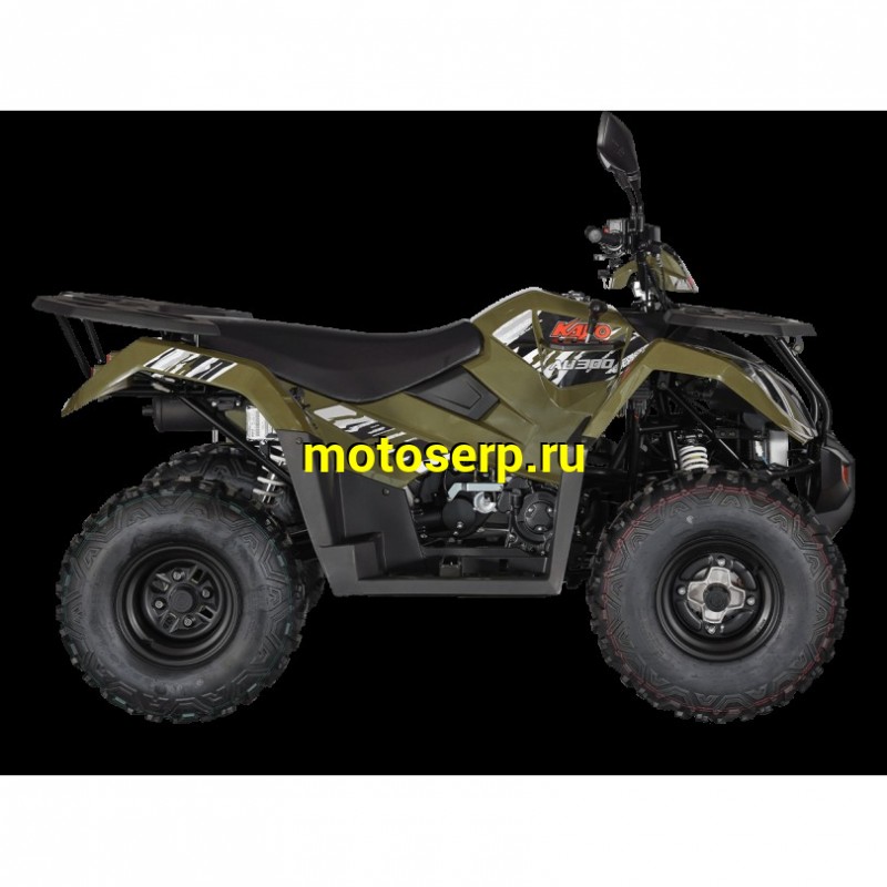 Купить  300cc Квадроцикл KAYO AU300 EFI ЗЕЛЕНЫЙ ХАКИ (ПТС) 300сс, 10/10", инжектор, электростарт, диск/диск, приборка (шт) (SM (ФОТО купить с доставкой по Москве и России, цена, технические характеристики, комплектация фото  - motoserp.ru