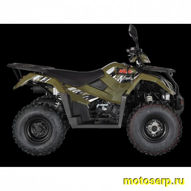 Купить  300cc Квадроцикл KAYO AU300 EFI ЗЕЛЕНЫЙ ХАКИ (ПТС) 300сс, 10/10", инжектор, электростарт, диск/диск, приборка (шт) (SM (ФОТО купить с доставкой по Москве и России, цена, технические характеристики, комплектация фото  - motoserp.ru