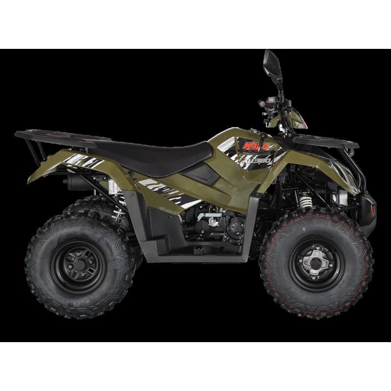 Купить  300cc Квадроцикл KAYO AU300 EFI ЗЕЛЕНЫЙ ХАКИ (ПТС) 300сс, 10/10", инжектор, электростарт, диск/диск, приборка (шт) (SM (ФОТО купить с доставкой по Москве и России, цена, технические характеристики, комплектация фото  - motoserp.ru