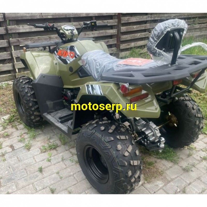 Купить  300cc Квадроцикл KAYO AU300 EFI ЗЕЛЕНЫЙ ХАКИ (ПТС) 300сс, 10/10", инжектор, электростарт, диск/диск, приборка (шт) (SM (ФОТО купить с доставкой по Москве и России, цена, технические характеристики, комплектация фото  - motoserp.ru