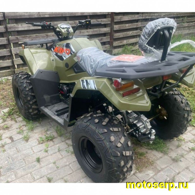 Купить  300cc Квадроцикл KAYO AU300 EFI ЗЕЛЕНЫЙ ХАКИ (ПТС) 300сс, 10/10", инжектор, электростарт, диск/диск, приборка (шт) (SM (ФОТО купить с доставкой по Москве и России, цена, технические характеристики, комплектация фото  - motoserp.ru