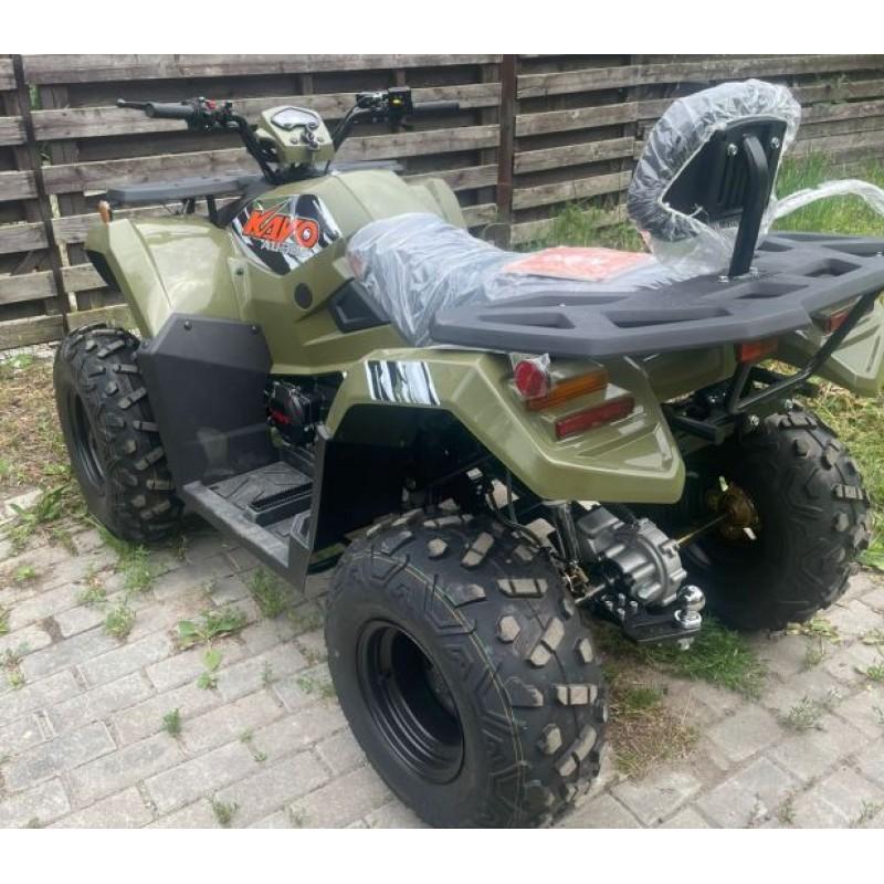 Купить  300cc Квадроцикл KAYO AU300 EFI ЗЕЛЕНЫЙ ХАКИ (ПТС) 300сс, 10/10", инжектор, электростарт, диск/диск, приборка (шт) (SM (ФОТО купить с доставкой по Москве и России, цена, технические характеристики, комплектация фото  - motoserp.ru