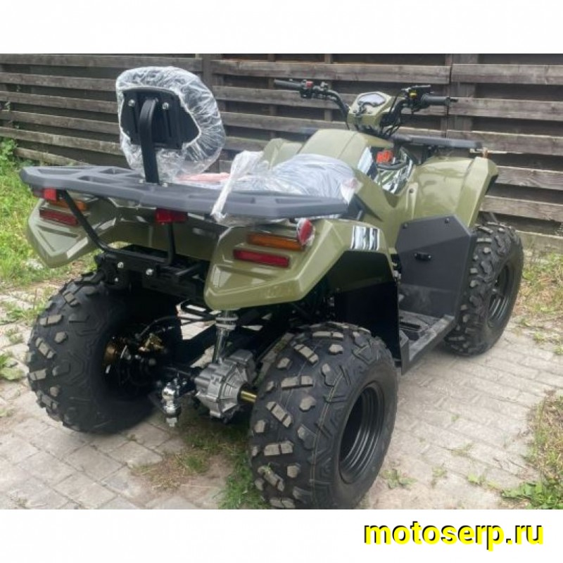 Купить  300cc Квадроцикл KAYO AU300 EFI ЗЕЛЕНЫЙ ХАКИ (ПТС) 300сс, 10/10", инжектор, электростарт, диск/диск, приборка (шт) (SM (ФОТО купить с доставкой по Москве и России, цена, технические характеристики, комплектация фото  - motoserp.ru