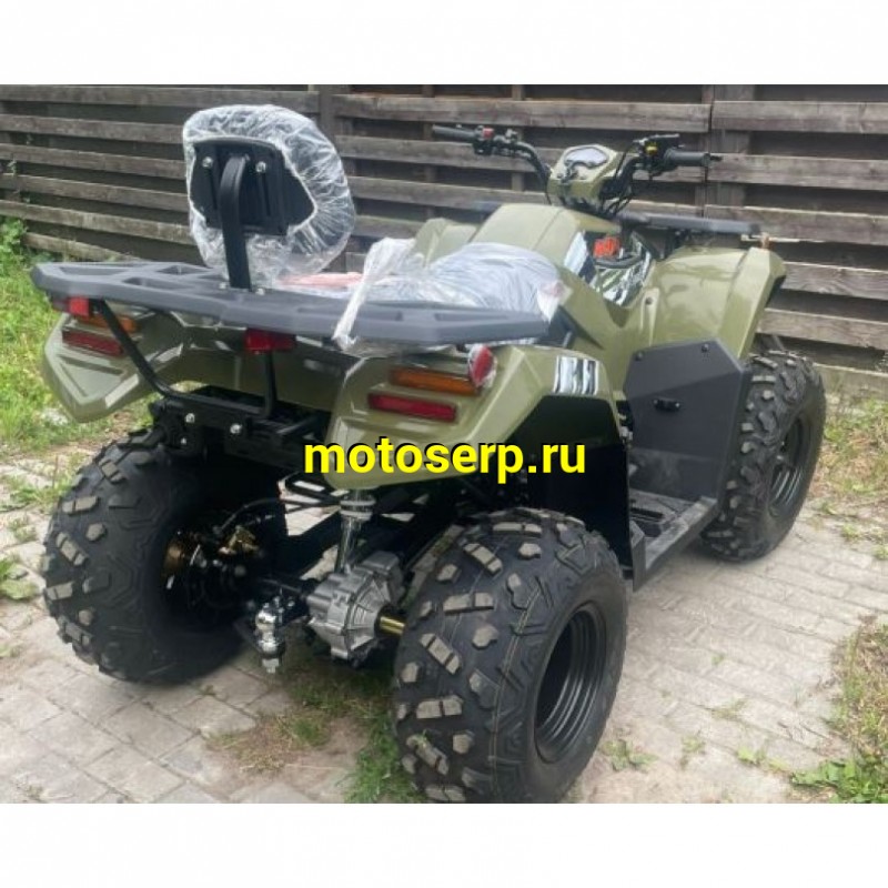 Купить  300cc Квадроцикл KAYO AU300 EFI ЗЕЛЕНЫЙ ХАКИ (ПТС) 300сс, 10/10", инжектор, электростарт, диск/диск, приборка (шт) (SM (ФОТО купить с доставкой по Москве и России, цена, технические характеристики, комплектация фото  - motoserp.ru
