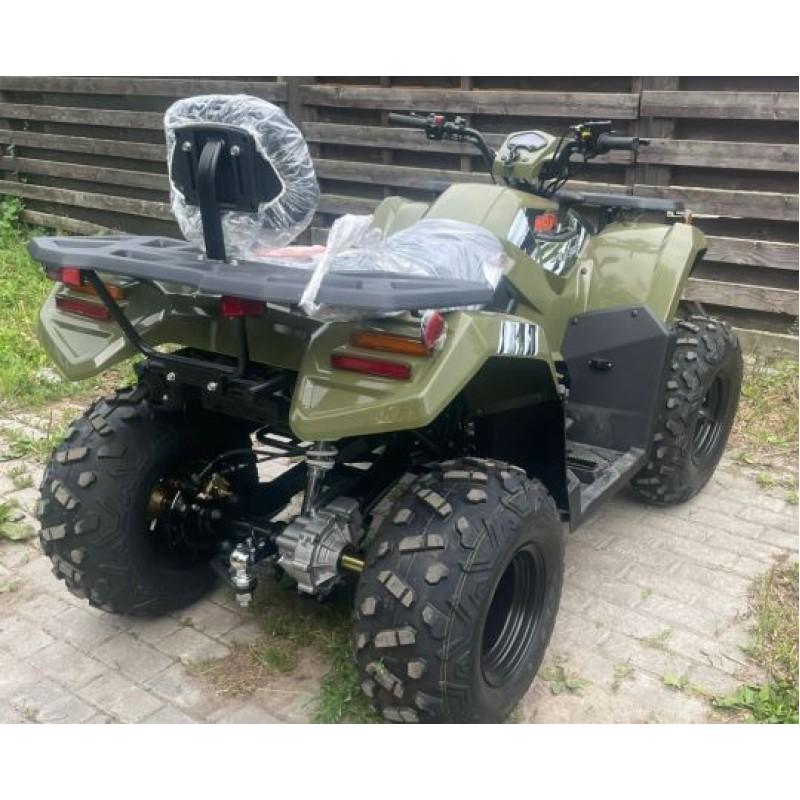 Купить  300cc Квадроцикл KAYO AU300 EFI ЗЕЛЕНЫЙ ХАКИ (ПТС) 300сс, 10/10", инжектор, электростарт, диск/диск, приборка (шт) (SM (ФОТО купить с доставкой по Москве и России, цена, технические характеристики, комплектация фото  - motoserp.ru