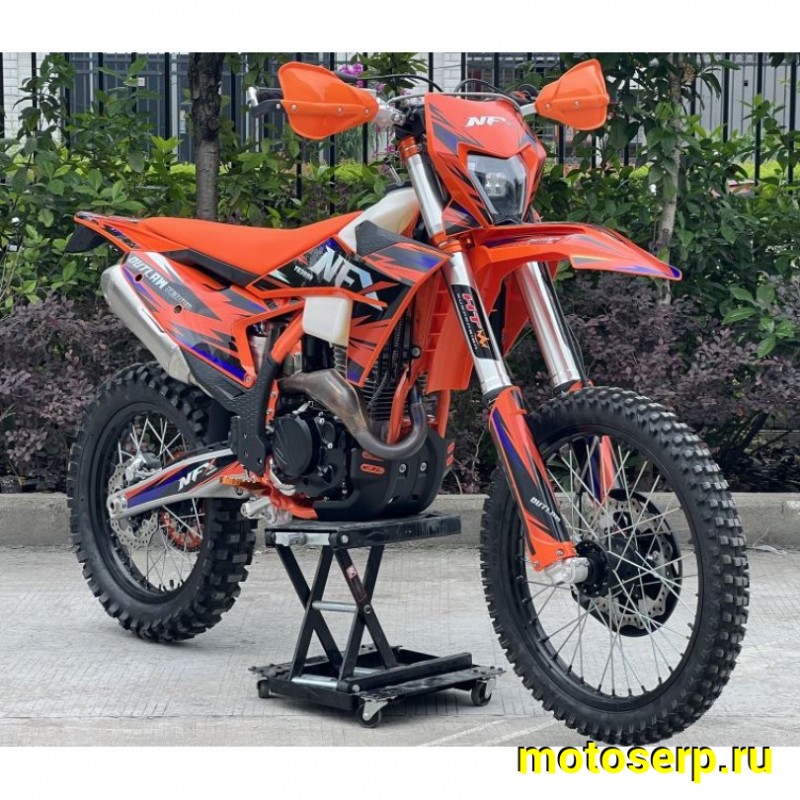 Купить  Мотоцикл Кросс/Эндуро NFX Outlaw ZS174MN-5 (NB300)  21/18" (репл KTM 24) без прогрес. , 21"/18" пластик КТМ 24 и рама (К10) (шт) купить с доставкой по Москве и России, цена, технические характеристики, комплектация фото  - motoserp.ru
