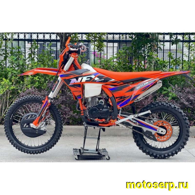 Купить  Мотоцикл Кросс/Эндуро NFX Outlaw ZS174MN-5 (NB300)  21/18" (репл KTM 24) без прогрес. , 21"/18" пластик КТМ 24 и рама (К10) (шт) купить с доставкой по Москве и России, цена, технические характеристики, комплектация фото  - motoserp.ru
