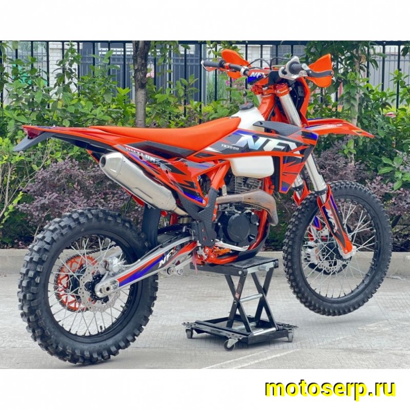 Купить  Мотоцикл Кросс/Эндуро NFX Outlaw ZS174MN-5 (NB300)  21/18" (репл KTM 24) без прогрес. , 21"/18" пластик КТМ 24 и рама (К10) (шт) купить с доставкой по Москве и России, цена, технические характеристики, комплектация фото  - motoserp.ru