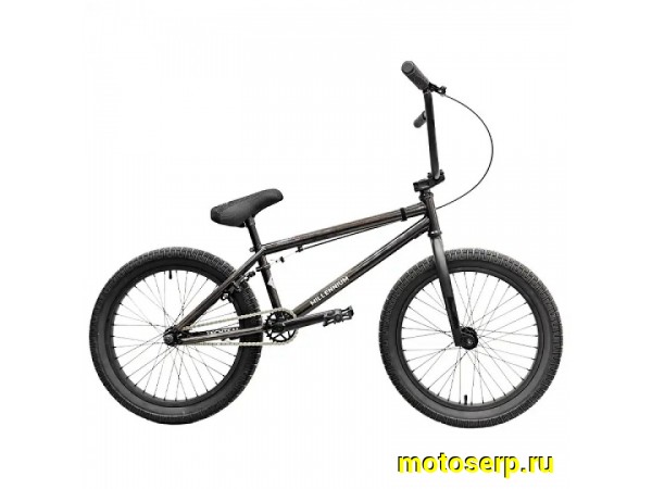 Купить  20" BMX TECH TEAM MILLENNIUM зеленый (20") (Тач Тим Милленниум) 20"; 1ск; рама-сталь; тормоз-U-Brake (шт) (ART (M купить с доставкой по Москве и России, цена, технические характеристики, комплектация фото  - motoserp.ru